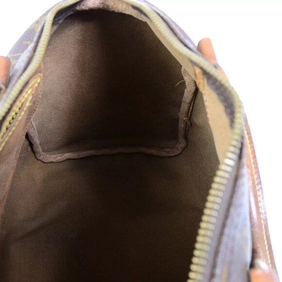 LOUIS VUITTON Speedy 30 Travel Hand Bag Monogram Leather Brown - Picture 7 of 16